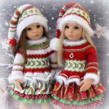 Зимние фантазии Одежда для Готц