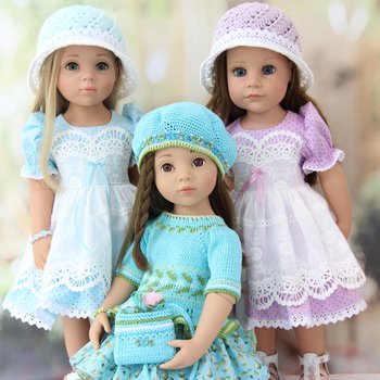 Встречаем май. Одежда для кукол Готц