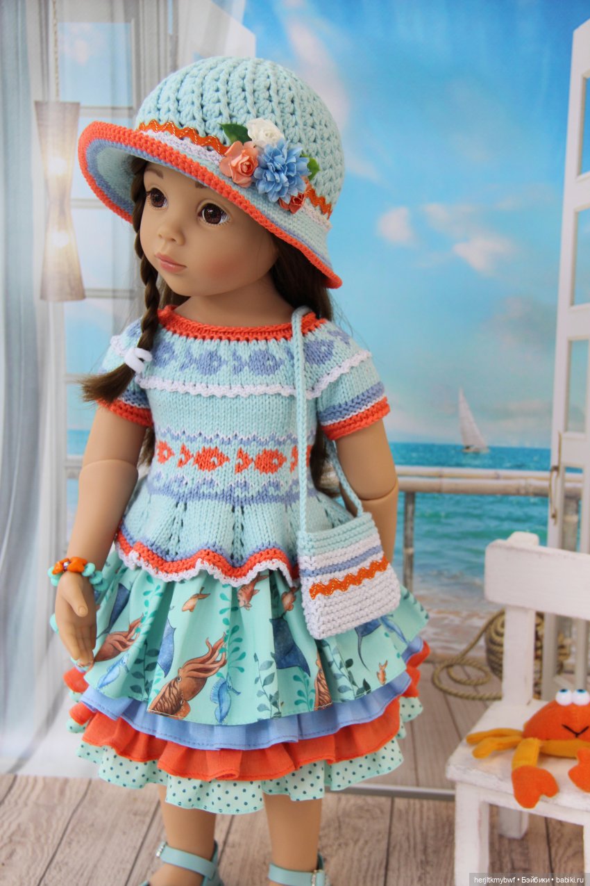 Лето нас радует Одежда для Готц (фото 2)