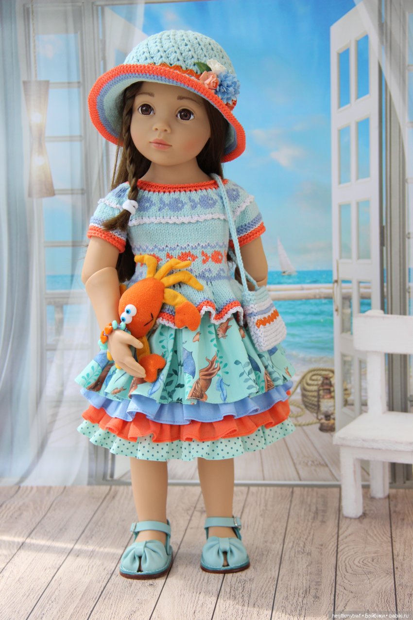 Лето нас радует Одежда для Готц