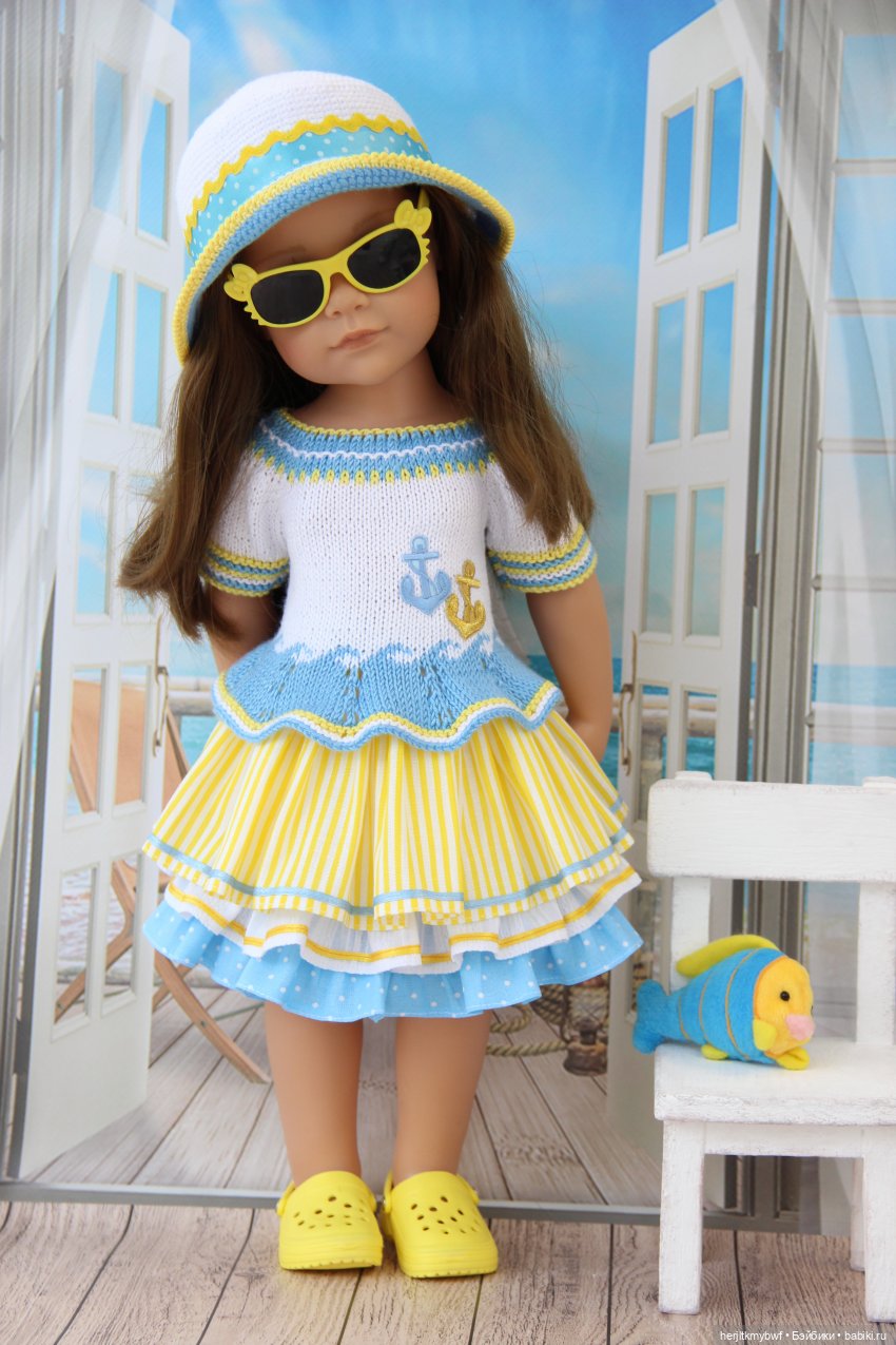 Лето нас радует Одежда для Готц