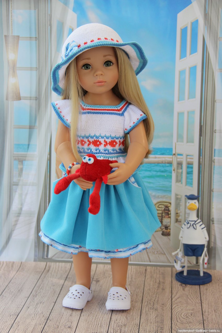 Лето нас радует Одежда для Готц (фото 7)