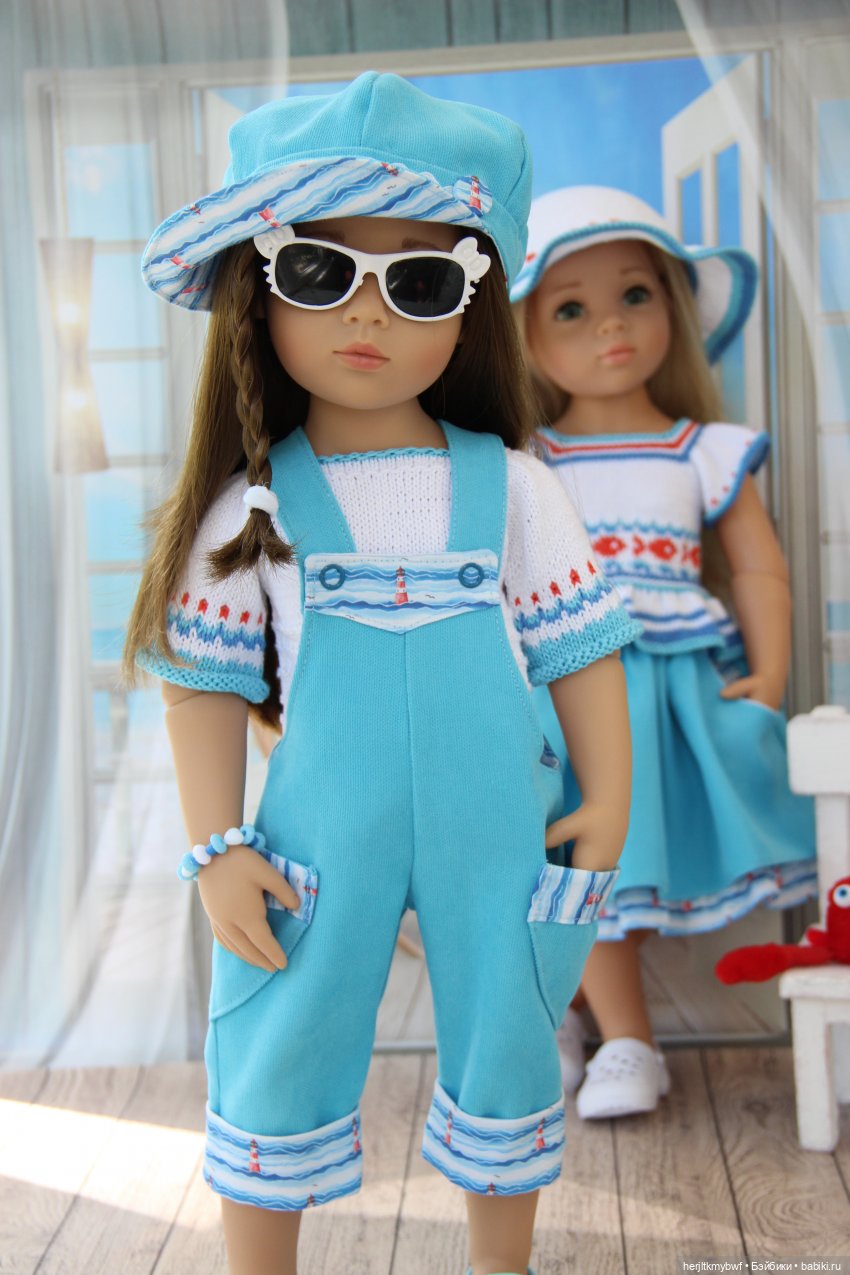 Лето нас радует Одежда для Готц (фото 5)
