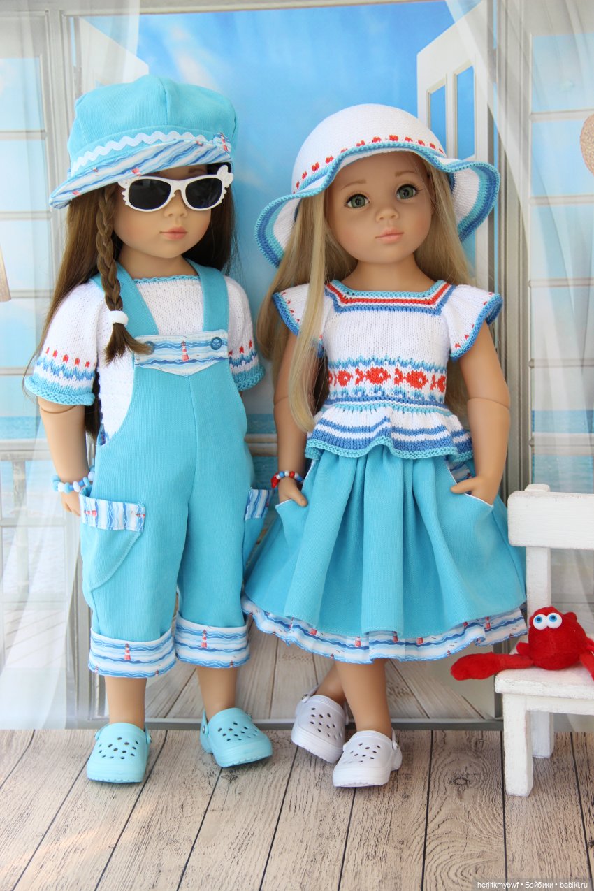 Лето нас радует Одежда для Готц
