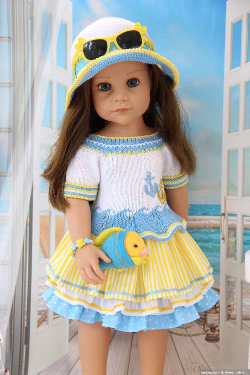 Лето нас радует Одежда для Готц