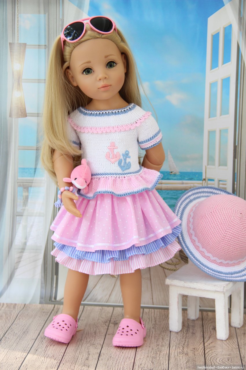 Лето нас радует Одежда для Готц (фото 4)
