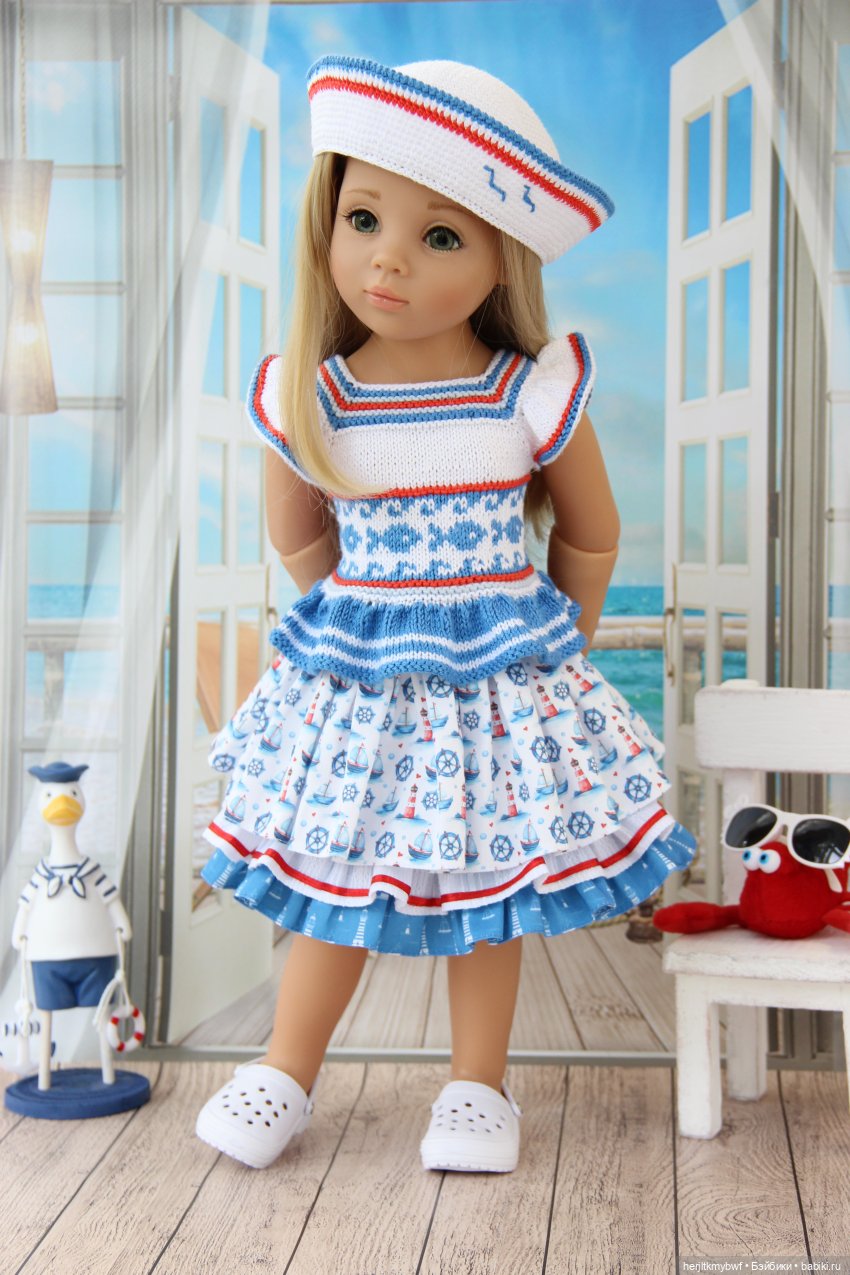 Лето нас радует Одежда для Готц