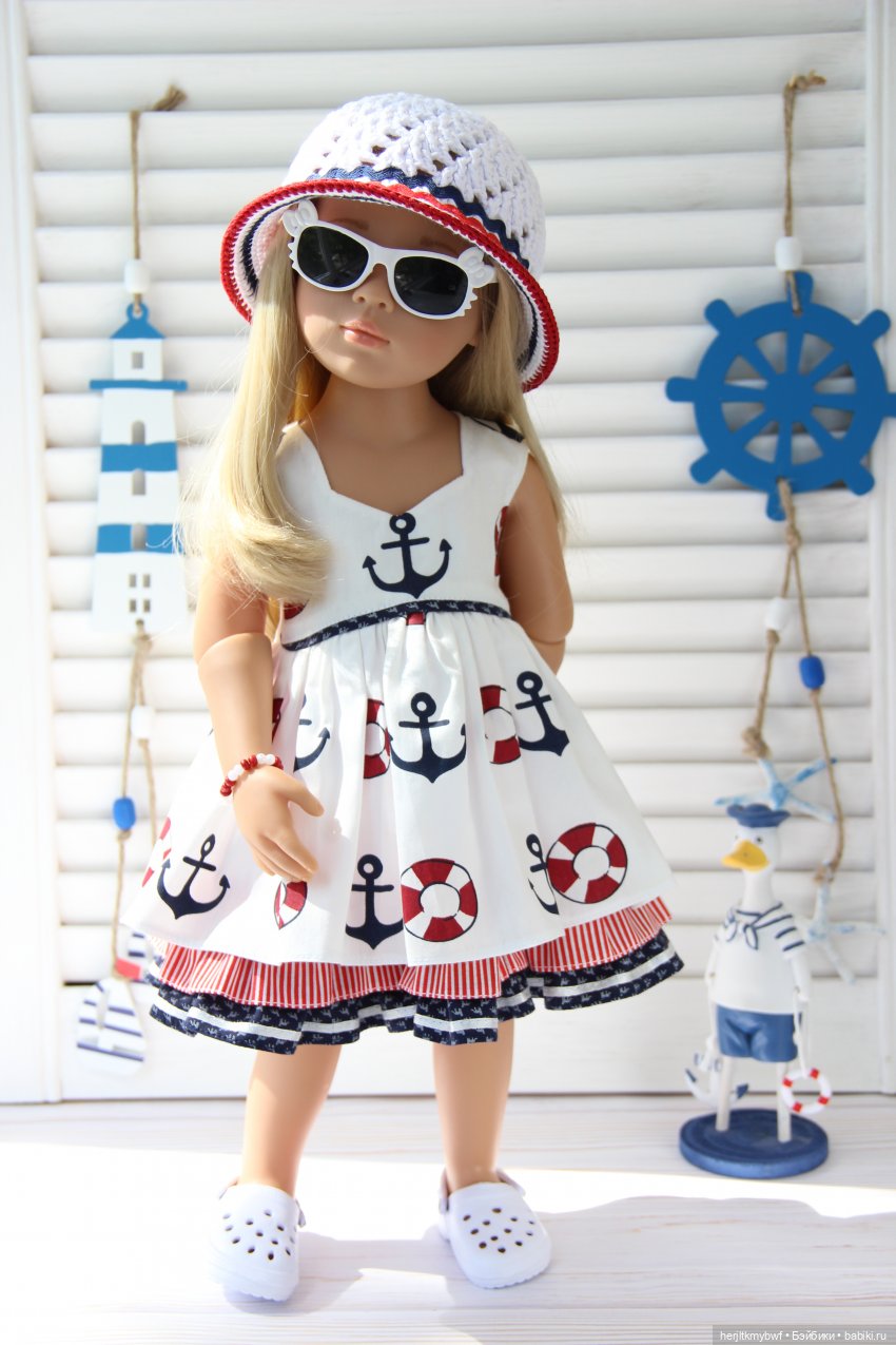 Лето нас радует Одежда для Готц