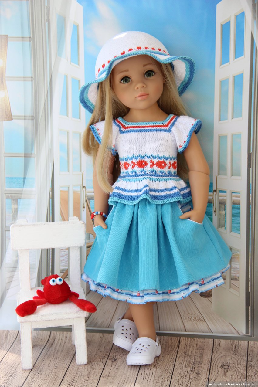 Лето нас радует Одежда для Готц (фото 8)