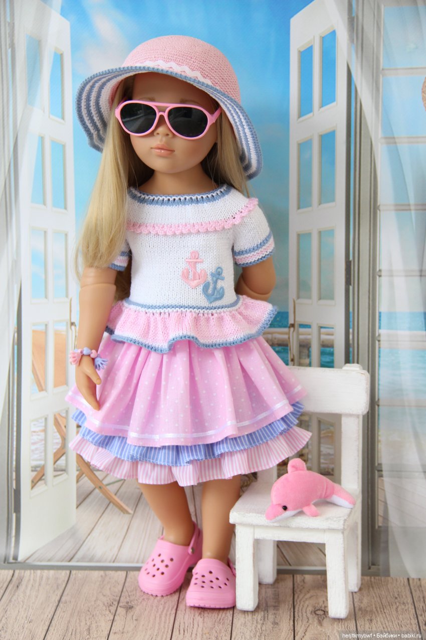 Лето нас радует Одежда для Готц (фото 3)