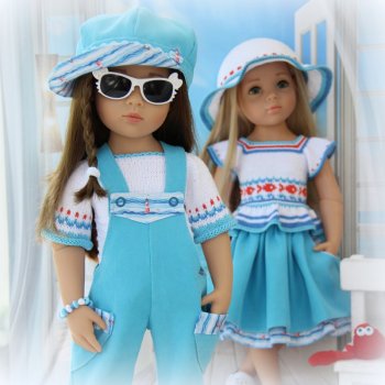 Лето нас радует Одежда для Готц