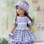 Одежда для Gotz Комплект Весенний - 5