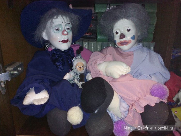 Весёлые ребята клоуны желают познакомиться