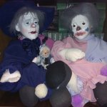 Весёлые ребята клоуны желают познакомиться