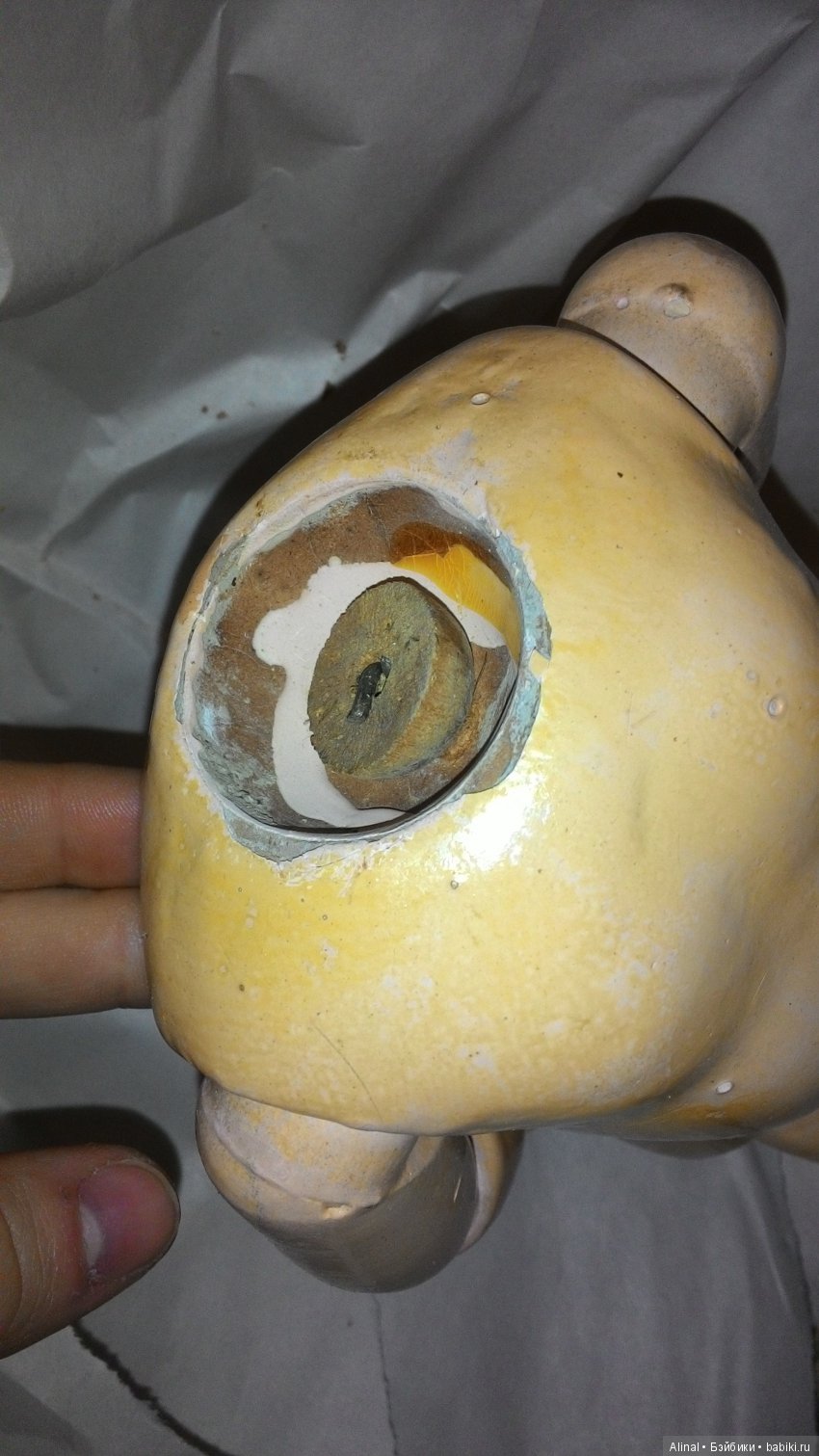 Жертва безответственности продавца от Armand Marseille