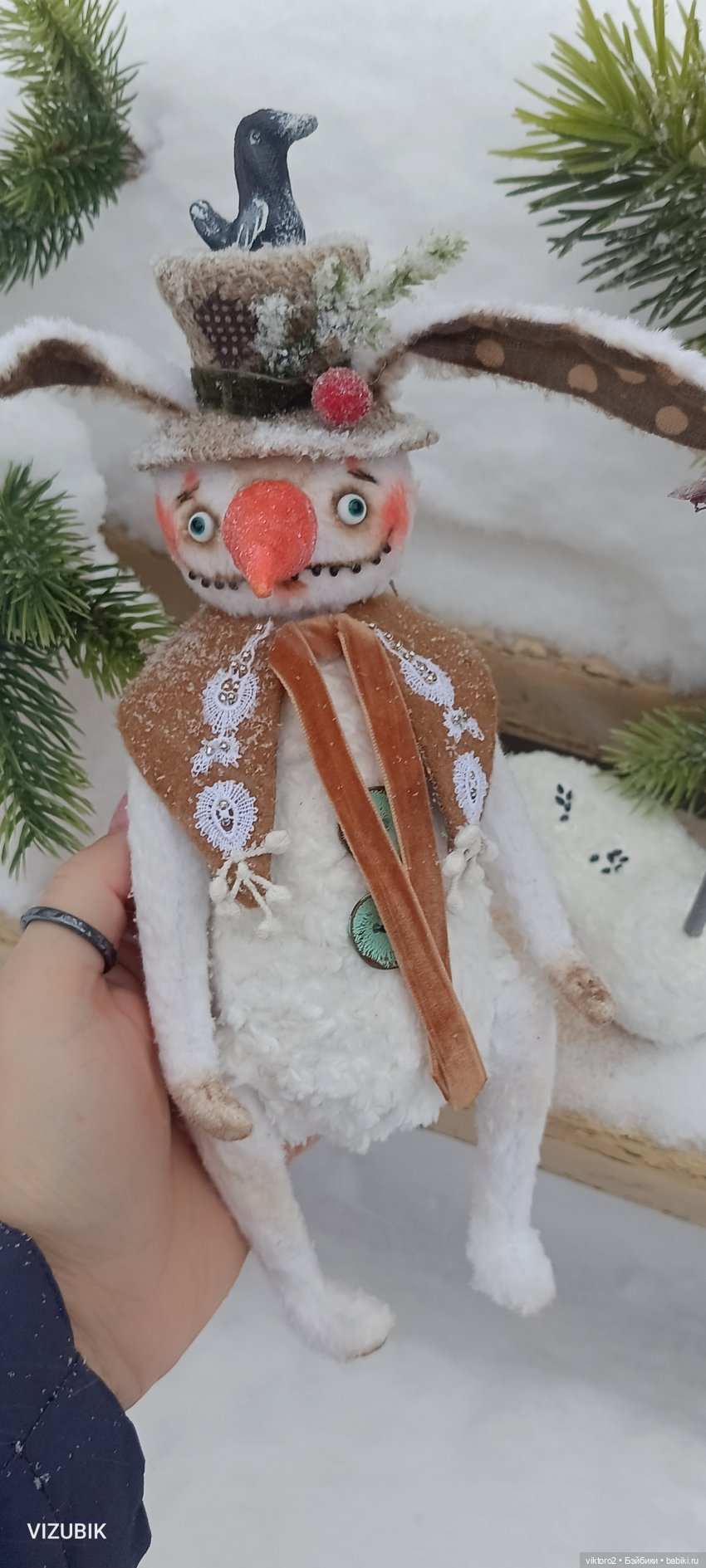 Авторские игрушки - Лазарева Виктория (vizubik)