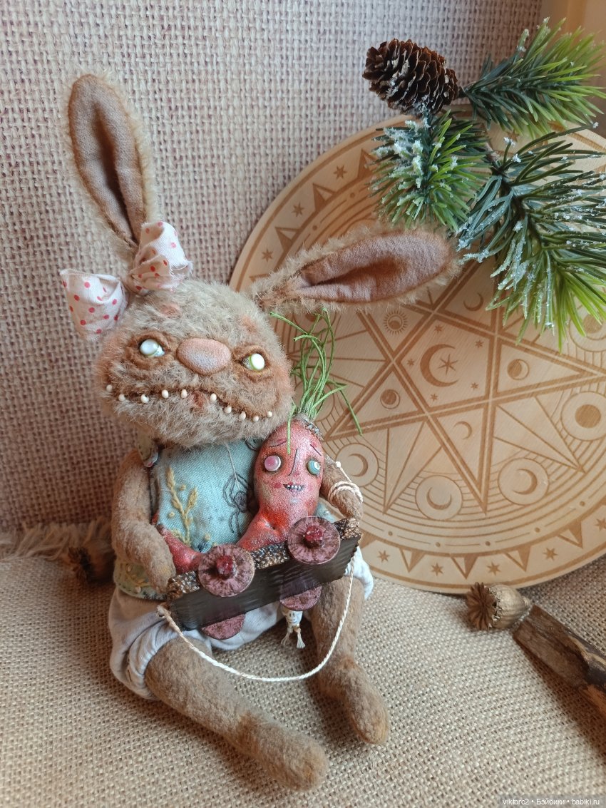 Авторские игрушки - Лазарева Виктория (vizubik)