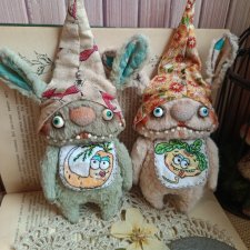 Зайцы-гномушки