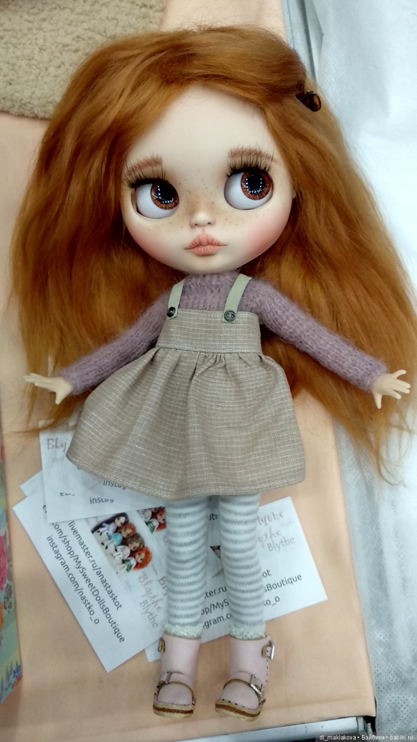 Весенний бал кукол на Тишинке 2018. Только Blythe (фото 5)