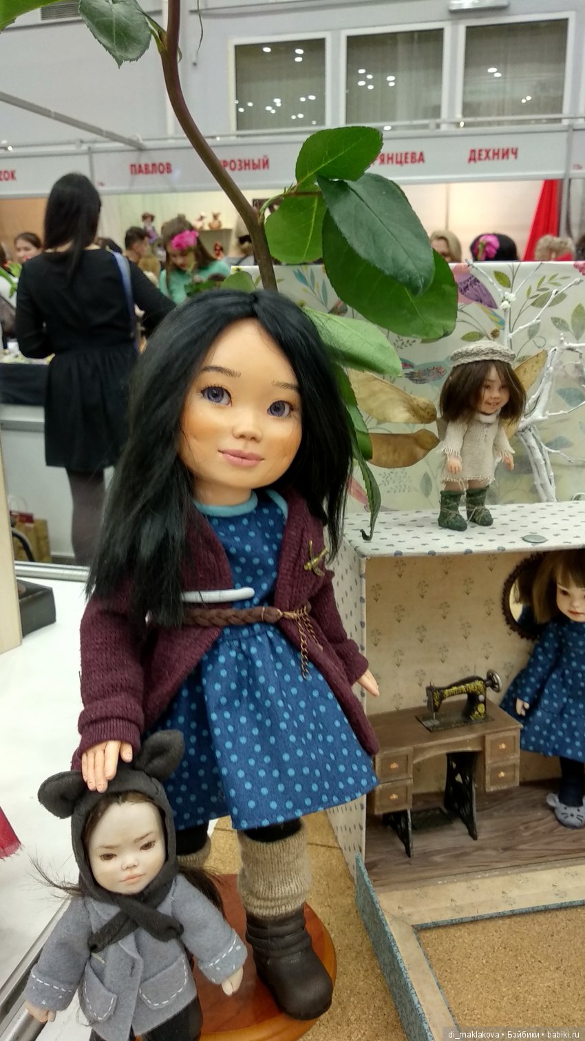 Весенний бал кукол на Тишинке 2018. Мои впечатления