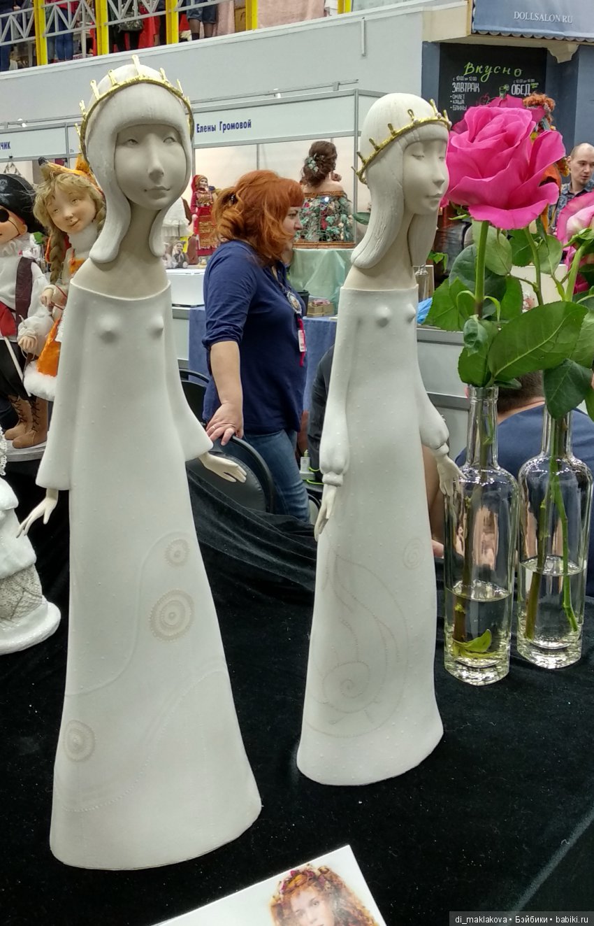 Весенний бал кукол на Тишинке 2018. Мои впечатления