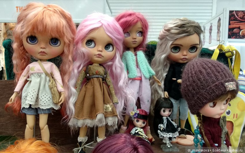 Весенний бал кукол на Тишинке 2018. Только Blythe (фото 7)