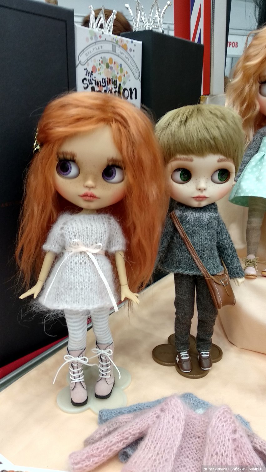 Весенний бал кукол на Тишинке 2018. Только Blythe (фото 4)