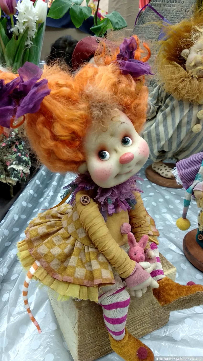 Весенний бал кукол на Тишинке 2018. Мои впечатления (фото 9)