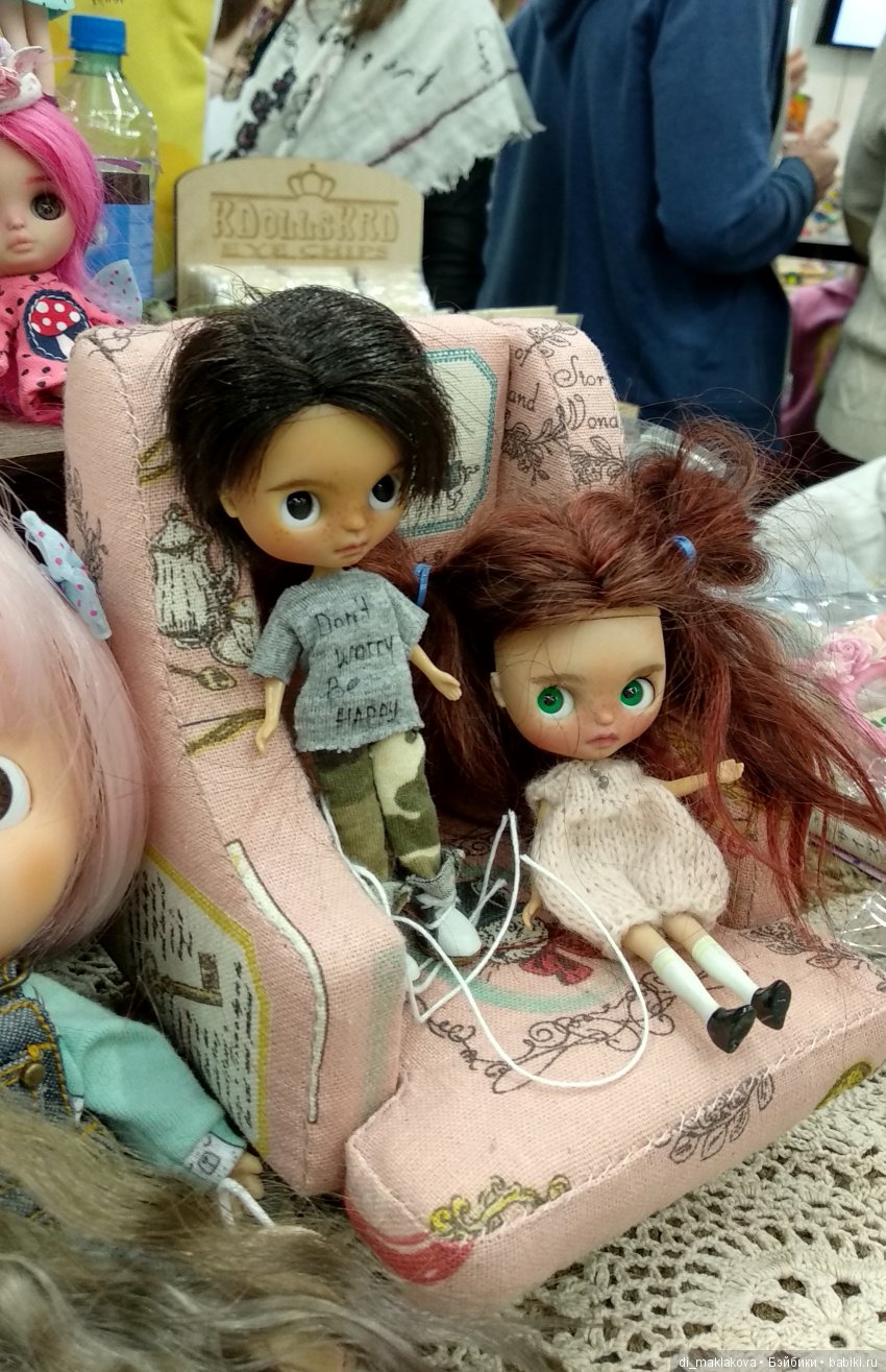 Весенний бал кукол на Тишинке 2018. Только Blythe (фото 9)