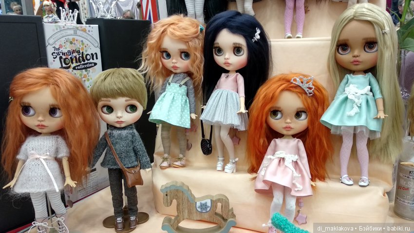Весенний бал кукол на Тишинке 2018. Только Blythe