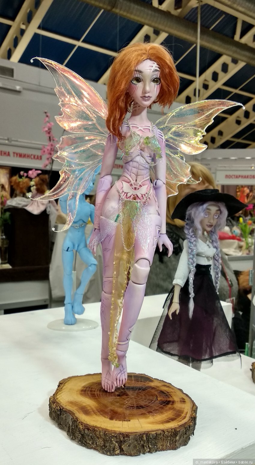 Весенний бал кукол на Тишинке 2018. Мои впечатления