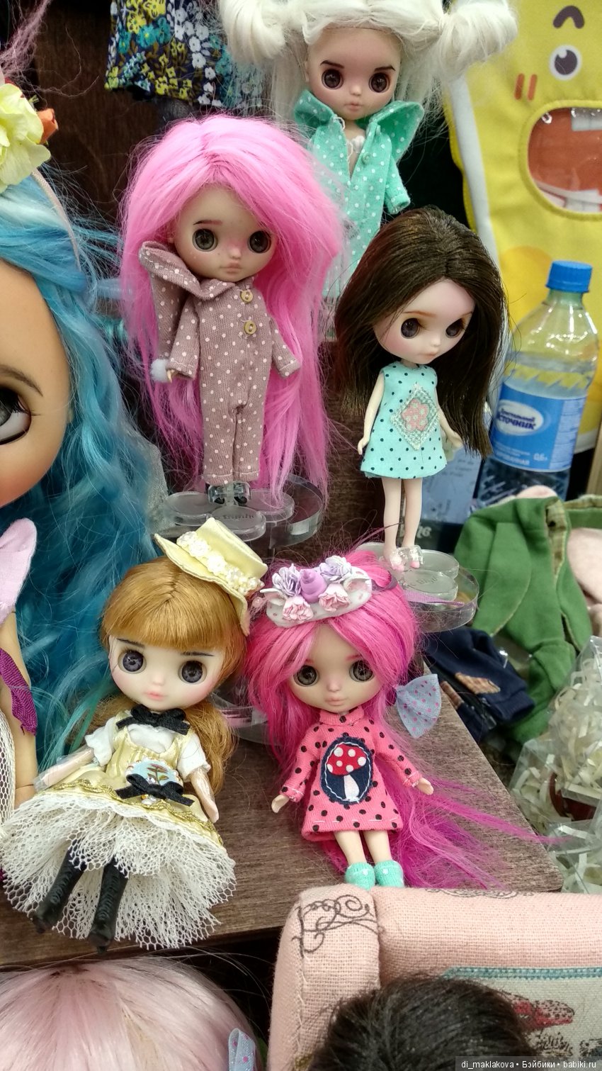 Весенний бал кукол на Тишинке 2018. Только Blythe (фото 8)