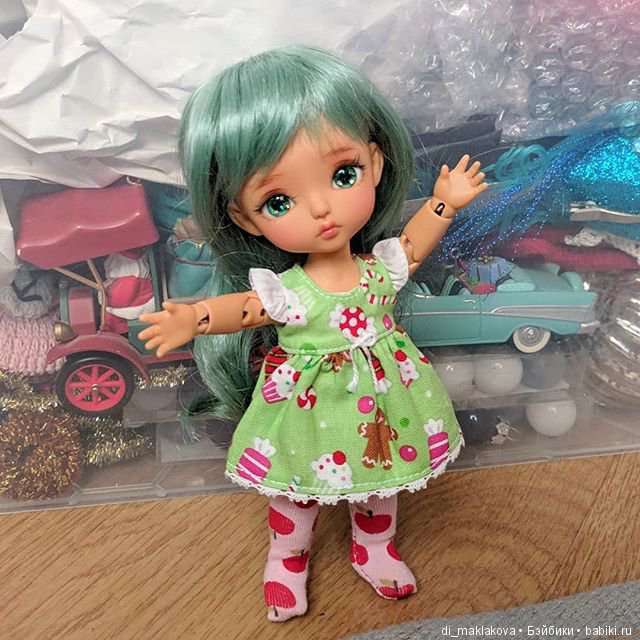 Oscar Doll. Глаза - зеркало души (фото 2)