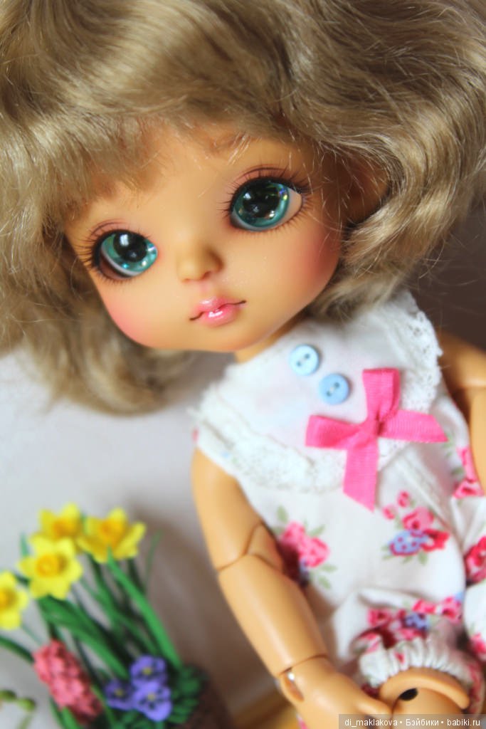 Oscar Doll. Глаза - зеркало души