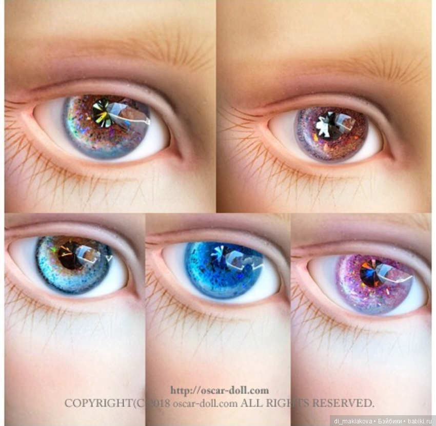 Oscar Doll. Глаза - зеркало души (фото 5)
