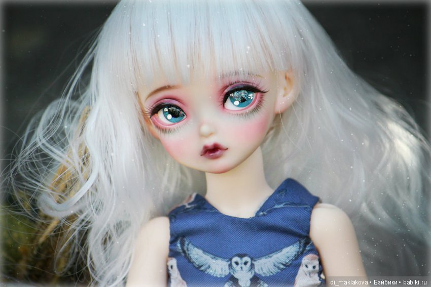 Oscar Doll. Глаза - зеркало души (фото 4)