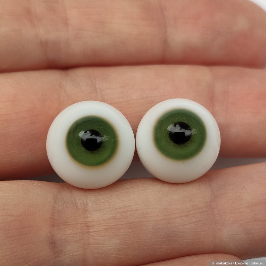 Спор: помогите опознать глаз Handglasscraft