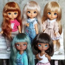 Глаза Enchanted Doll и Makoeyes