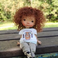 Парик для Irrealdoll, Nikki Britt, Sori