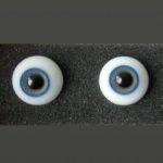 Hand Glass craft цвет blue hazel 16 мм