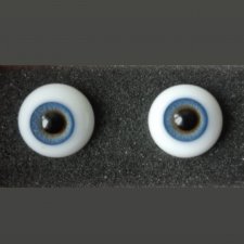 Hand Glass craft цвет blue hazel 16 мм