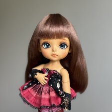 Парик для Irrealdoll, Nikki Britt, TTYA, Филенко ОГ 14 — 14,5 см