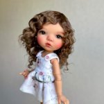Meadowdolls Twinkle Sissi Tan