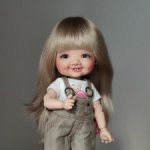Meadow doll twinkle Giggi cream