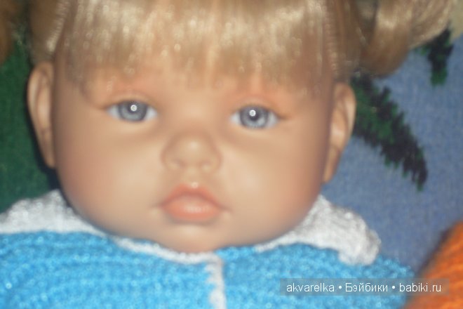 И портретик!