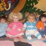 Одежда для кукол 50 см.