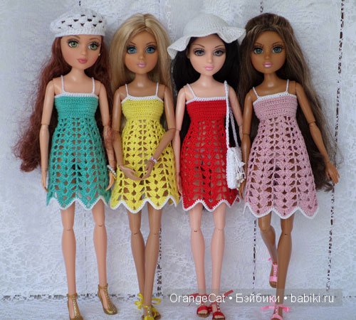 Незаслуженно забытые — Куклы Bratz (Братц) и Moxie Girlz: MGA (фото 8)