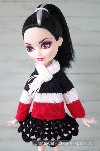 Жанна из тех королев — Куклы Monster High и Ever After High: G1 (фото 4)