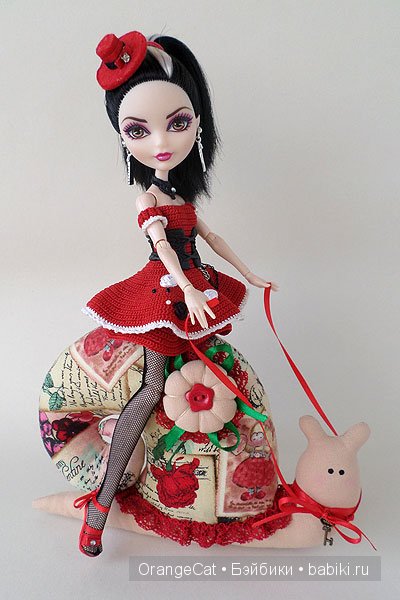 Жанна из тех королев — Куклы Monster High и Ever After High: G1 (фото 2)