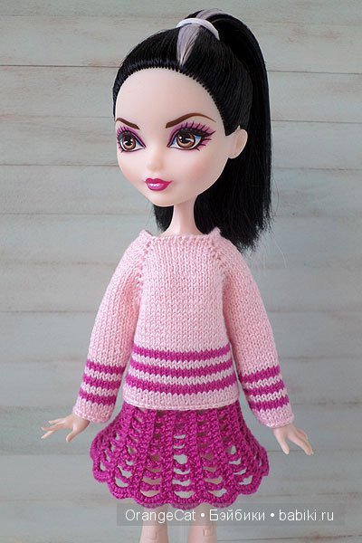 Жанна из тех королев — Куклы Monster High и Ever After High: G1 (фото 6)